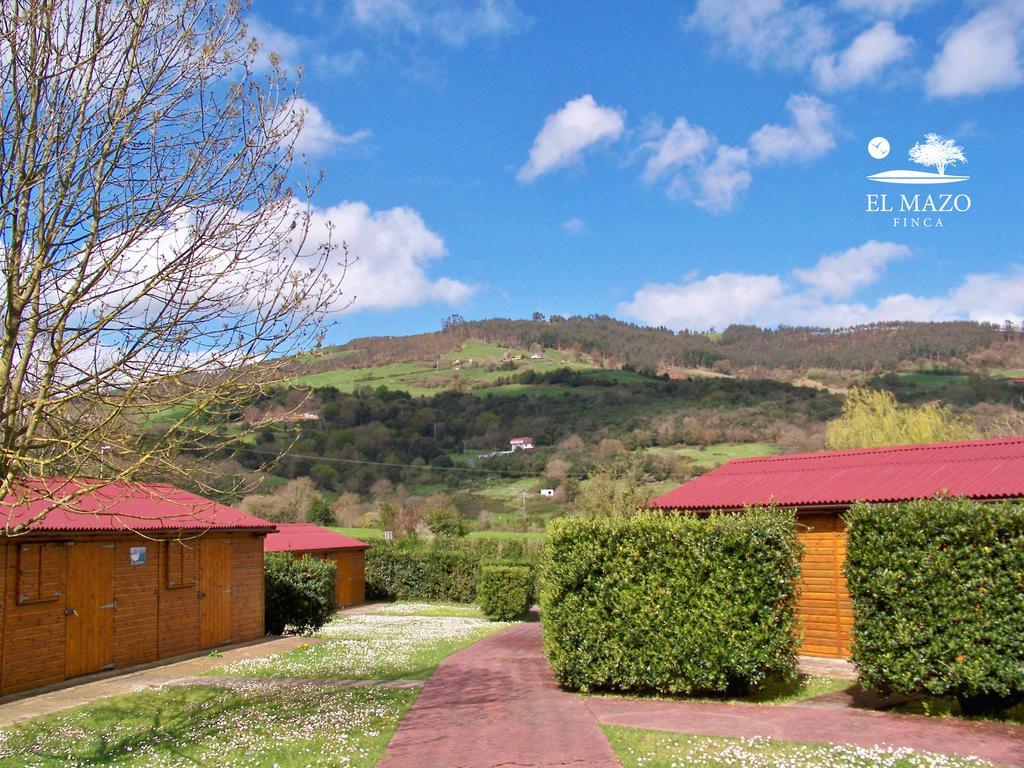 Albergue Finca El Mazo رادا المظهر الخارجي الصورة
